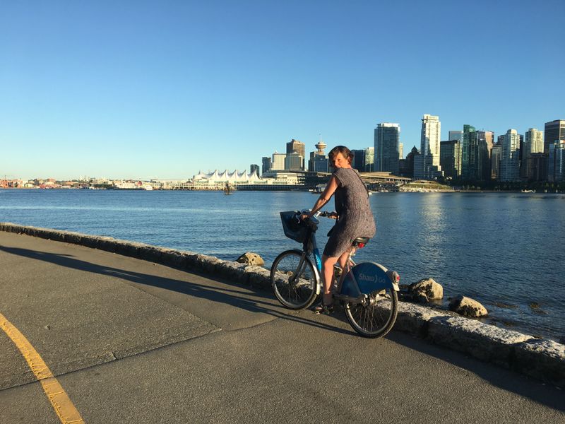 Optionele excursie: Met de fiets door Vancouver